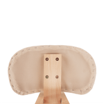 Casa si Gradina - Mobilier - Scaune si fotolii - Scaune - Scaun tip kneeling ergonomic, crem / fag, GROCO - Infinity.ro