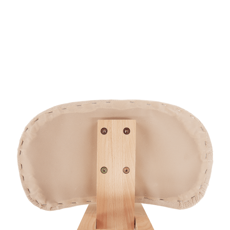 Casa si Gradina - Mobilier - Scaune si fotolii - Scaune - Scaun tip kneeling ergonomic, crem / fag, GROCO - Infinity.ro