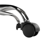 Casa si Gradina - Mobilier - Scaune si fotolii - Scaune - Scaun de birou, maro/crom, EDIZ - Infinity.ro