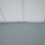 Casa si Gradina - Mobilier - Canapele si coltare - Banchete - Banca in stil Art-deco, catifea Velvet gri-albastru/crom auriu, NOBLIN - Infinity.ro