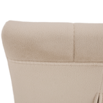 Casa si Gradina - Mobilier - Scaune si fotolii - Scaune - Scaun de masa, tesatura catifea bej / crom, SALOMA NEW - Infinity.ro