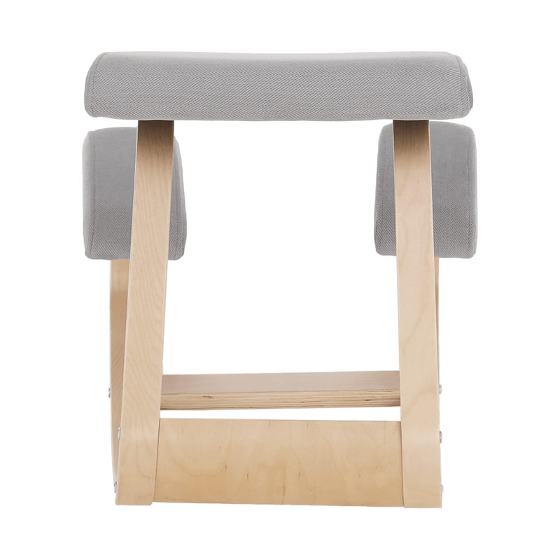 Casa si Gradina - Mobilier - Scaune si fotolii - Scaune - Scaun in genunchi, gri-maro Taupe / natural, RENAR - Infinity.ro