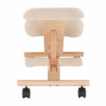 Casa si Gradina - Mobilier - Scaune si fotolii - Scaune - Scaun tip kneeling ergonomic, crem / fag, GROCO - Infinity.ro
