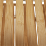 Casa si Gradina - Bucatarie si vesela - Ustensile bucatarie - Cosuri servire - Carucior de servire, bambus natural, NASHY - Infinity.ro