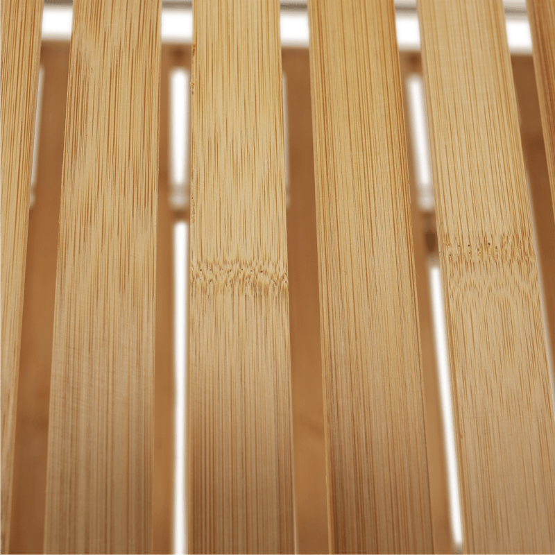 Casa si Gradina - Bucatarie si vesela - Ustensile bucatarie - Cosuri servire - Carucior de servire, bambus natural, NASHY - Infinity.ro