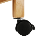 Casa si Gradina - Bucatarie si vesela - Ustensile bucatarie - Cosuri servire - Carucior de servire, bambus natural, NASHY - Infinity.ro