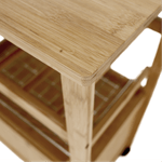 Casa si Gradina - Bucatarie si vesela - Ustensile bucatarie - Cosuri servire - Carucior de servire, natural, NAVID - Infinity.ro