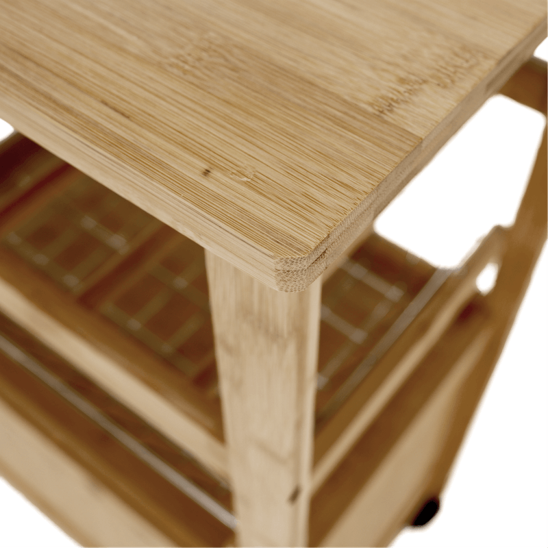 Casa si Gradina - Bucatarie si vesela - Ustensile bucatarie - Cosuri servire - Carucior de servire, natural, NAVID - Infinity.ro