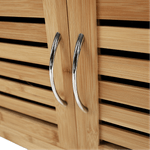 Casa si Gradina - Bucatarie si vesela - Ustensile bucatarie - Cosuri servire - Carucior de servire, natural, NAVID - Infinity.ro