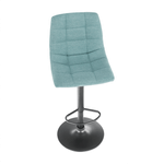 Casa si Gradina - Mobilier - Scaune si fotolii - Scaune - Scaun de bar, mentol / negru, LAHELA - Infinity.ro