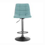 Casa si Gradina - Mobilier - Scaune si fotolii - Scaune - Scaun de bar, mentol / negru, LAHELA - Infinity.ro