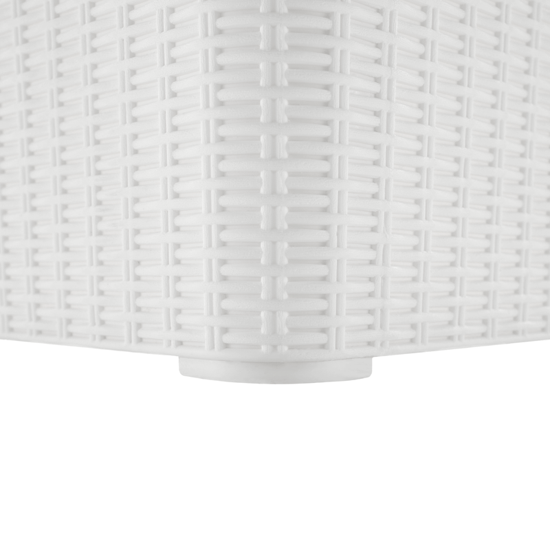 Casa si Gradina - Gradina si terasa - Mobilier exterior - Dulapuri si lazi depozitare exterior - Cutie / masa de depozitare pentru gradina, alba, UGUR - Infinity.ro