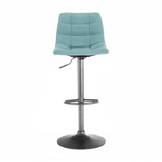 Casa si Gradina - Mobilier - Scaune si fotolii - Scaune - Scaun de bar, mentol / negru, LAHELA - Infinity.ro