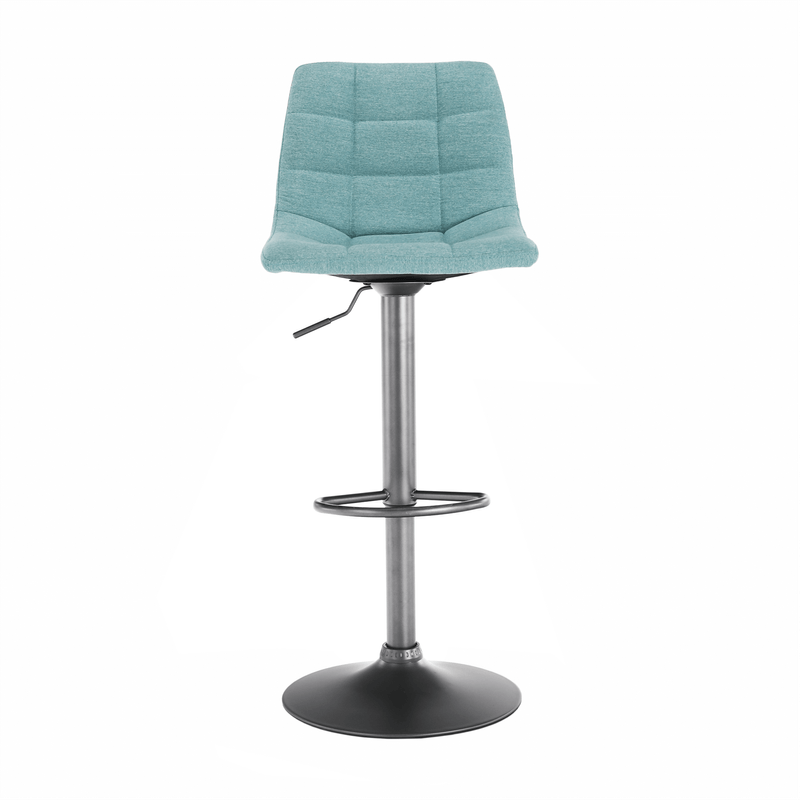 Casa si Gradina - Mobilier - Scaune si fotolii - Scaune - Scaun de bar, mentol / negru, LAHELA - Infinity.ro