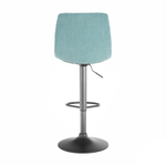 Casa si Gradina - Mobilier - Scaune si fotolii - Scaune - Scaun de bar, mentol / negru, LAHELA - Infinity.ro