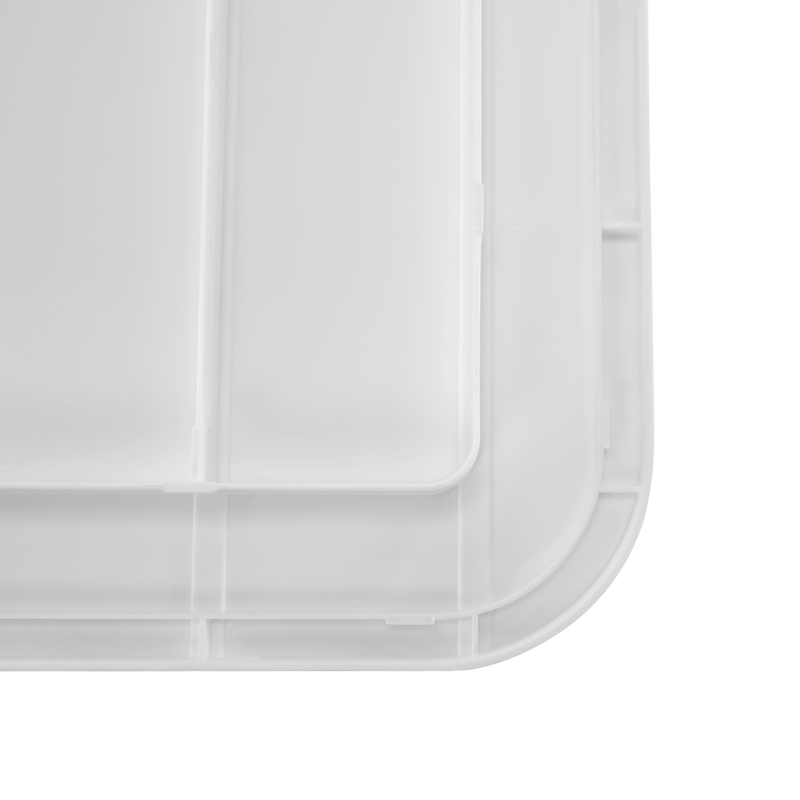 Casa si Gradina - Gradina si terasa - Mobilier exterior - Dulapuri si lazi depozitare exterior - Cutie / masa de depozitare pentru gradina, alba, UGUR - Infinity.ro