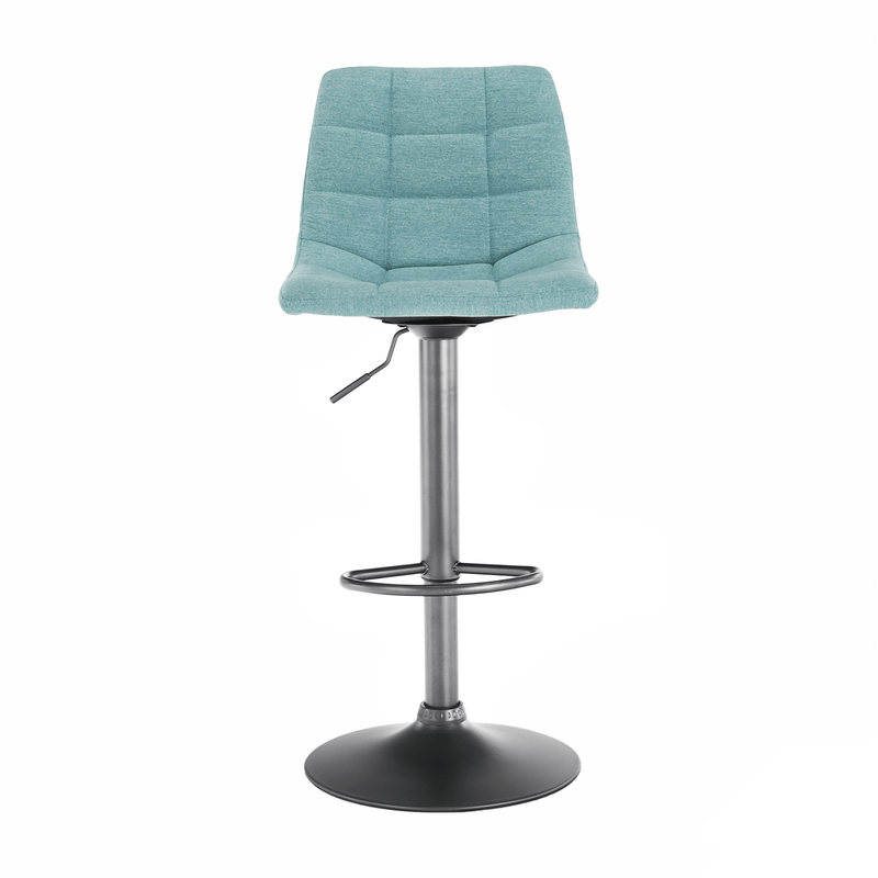 Casa si Gradina - Mobilier - Scaune si fotolii - Scaune - Scaun de bar, mentol / negru, LAHELA - Infinity.ro