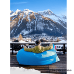 Casa si Gradina - Gradina si terasa - Mobilier exterior - Scaune si sezlonguri gradina - Geanta scaun gonflabila / geanta lenesa, verde, LEBAG - Infinity.ro