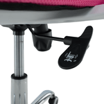 Casa si Gradina - Mobilier - Scaune si fotolii - Fotolii - Fotoliu de birou, roz/alb, SANAZ TYP 2 - Infinity.ro