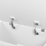 Casa si Gradina - Mobilier - Organizare si depozitare - Cutii depozitare - Cutie de depozitare, alba, KORDELIA - Infinity.ro