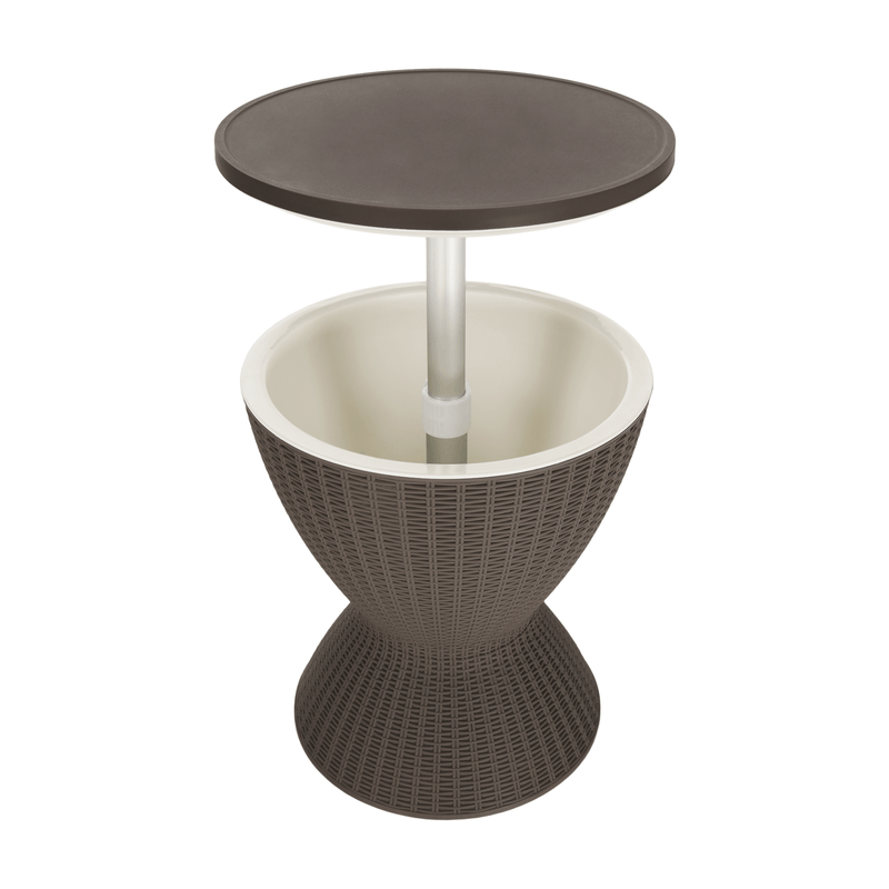 Casa si Gradina - Gradina si terasa - Mobilier exterior - Mese gradina - Masa de racire pentru gradina, gri, FABIR - Infinity.ro