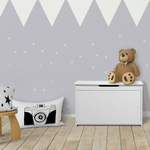 Casa si Gradina - Mobilier - Organizare si depozitare - Cutii depozitare - Cutie de depozitare, alba, KORDELIA - Infinity.ro