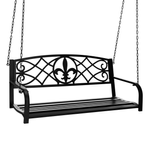 Casa si Gradina - Gradina si terasa - Balansoare si hamace - Balansoare - Leagan de gradina, negru, ABEA - Infinity.ro