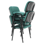 Casa si Gradina - Mobilier - Scaune si fotolii - Scaune - Scau de birou, verde, ISO ECO - Infinity.ro