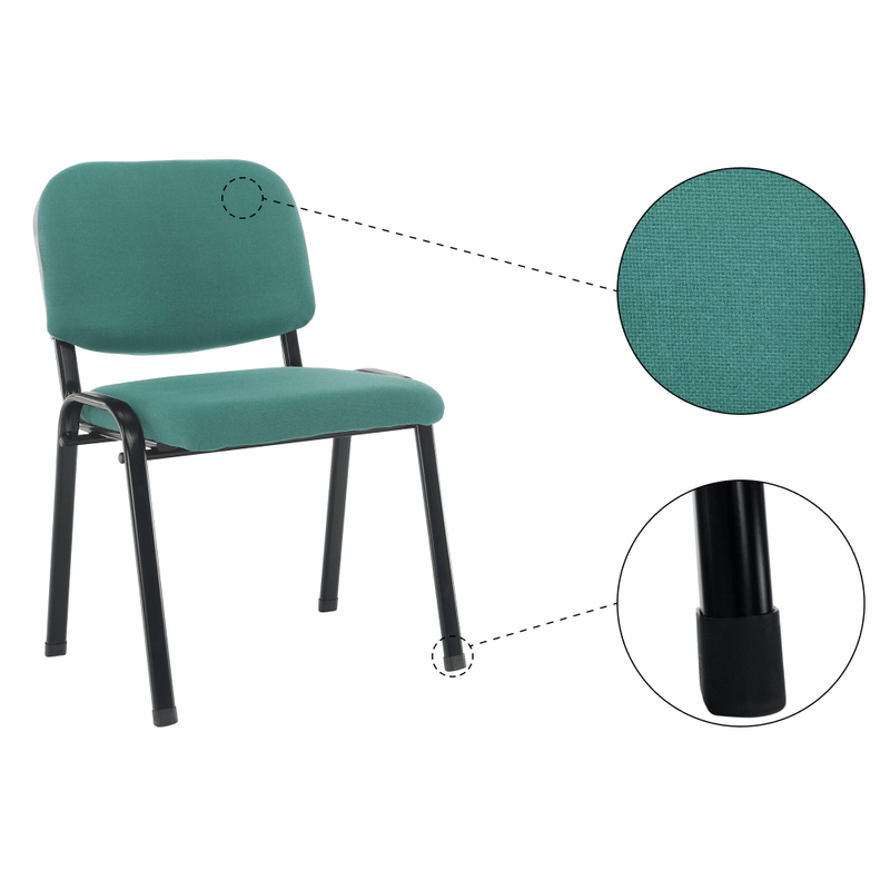 Casa si Gradina - Mobilier - Scaune si fotolii - Scaune - Scau de birou, verde, ISO ECO - Infinity.ro