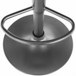 Casa si Gradina - Mobilier - Scaune si fotolii - Scaune - Scaun de bar, gri / negru, LAHELA - Infinity.ro