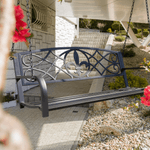 Casa si Gradina - Gradina si terasa - Balansoare si hamace - Balansoare - Leagan de gradina, negru, ABEA - Infinity.ro