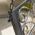 Casa si Gradina - Gradina si terasa - Balansoare si hamace - Balansoare - Leagan de gradina, negru, ABEA - Infinity.ro