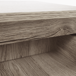 Casa si Gradina - Mobilier - Comode si corpuri - Noptiere - Noptiera / masa, stejar / negru, ALYSANDRA TYPE 1 - Infinity.ro