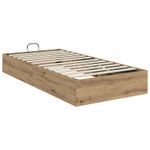 Casa si Gradina - Mobilier - Paturi si accesorii - Paturi - Cadru de pat otoman Stejar Artizanal 193 x 75,5 x 25 cm - Infinity.ro