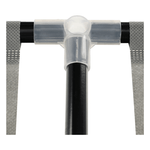 Casa si Gradina - Mobilier - Comode si corpuri - Comode - Comoda cu sertare din material textil, negru/maro/gri, CAMILO TYP 1 - Infinity.ro