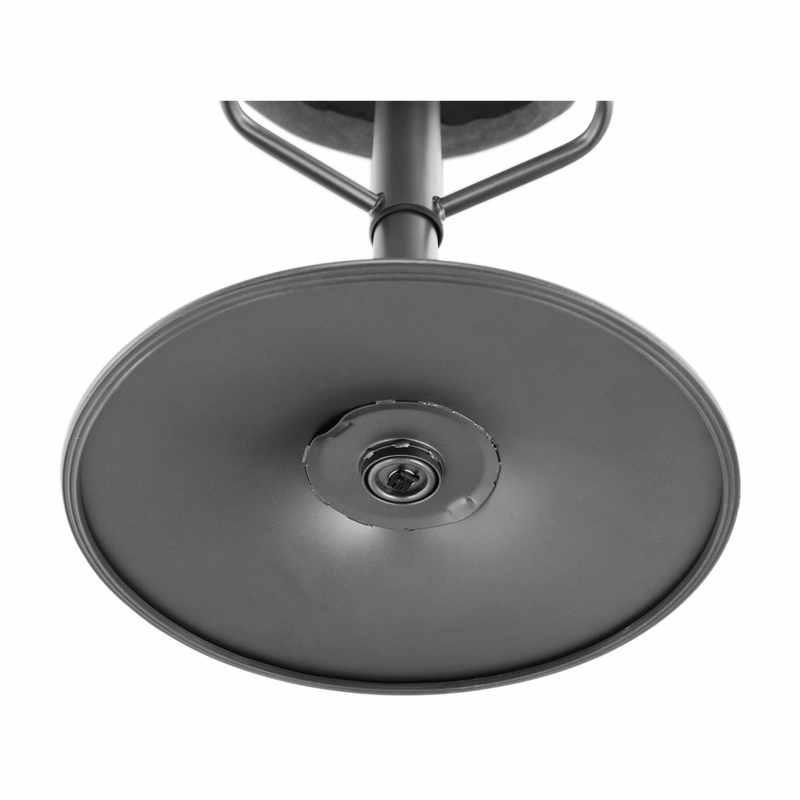 Casa si Gradina - Mobilier - Scaune si fotolii - Scaune - Scaun de bar, gri / negru, LAHELA - Infinity.ro