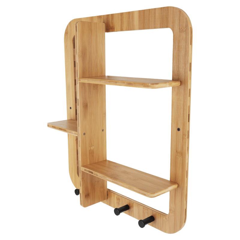 Casa si Gradina - Mobilier - Biblioteci si rafturi - Rafturi - Raft, bambus natural, ARTID TYP 2 - Infinity.ro