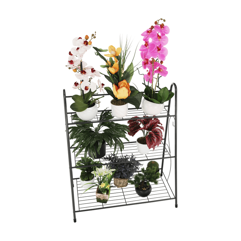 Casa si Gradina - Mobilier - Biblioteci si rafturi - Etajere - Etajera, 3 rafturi, gri inchis, VERUMA - Infinity.ro