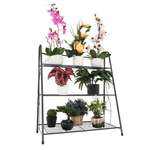 Casa si Gradina - Mobilier - Biblioteci si rafturi - Etajere - Etajera, 3 rafturi, gri inchis, VERUMA - Infinity.ro