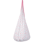 Casa si Gradina - Gradina si terasa - Balansoare si hamace - Balansoare - Fotoliu balansoar suspendat, roz/model flamingo, SIESTA TYP 2 - Infinity.ro