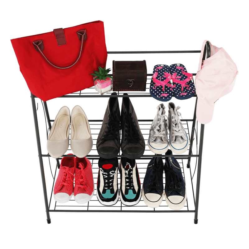 Casa si Gradina - Mobilier - Biblioteci si rafturi - Etajere - Etajera, 3 rafturi, gri inchis, VERUMA - Infinity.ro