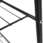 Casa si Gradina - Mobilier - Biblioteci si rafturi - Etajere - Etajera, 3 rafturi, gri inchis, VERUMA - Infinity.ro