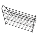 Casa si Gradina - Mobilier - Biblioteci si rafturi - Etajere - Etajera, 3 rafturi, gri inchis, VERUMA - Infinity.ro