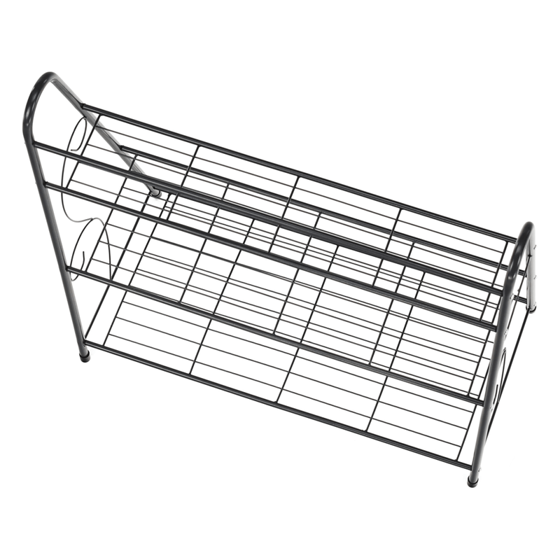 Casa si Gradina - Mobilier - Biblioteci si rafturi - Etajere - Etajera, 3 rafturi, gri inchis, VERUMA - Infinity.ro