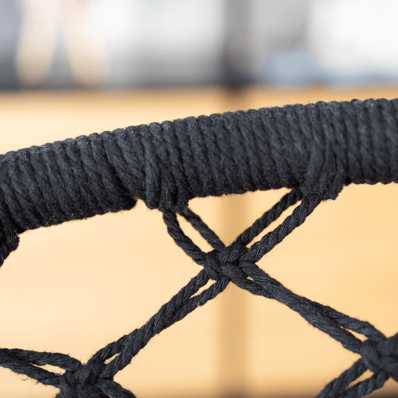 Casa si Gradina - Gradina si terasa - Mobilier exterior - Scaune si sezlonguri gradina - Scaun suspendabil, negru, AMADO 2 NEW - Infinity.ro