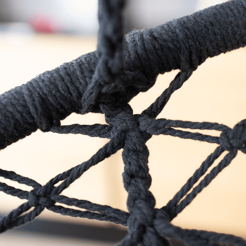 Casa si Gradina - Gradina si terasa - Mobilier exterior - Scaune si sezlonguri gradina - Scaun suspendabil, negru, AMADO 2 NEW - Infinity.ro