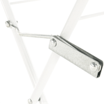 Market - Spalare si intretinere rufe - Uscatoare de rufe si accesorii - Uscator de haine, alb/gri, NODAR - Infinity.ro