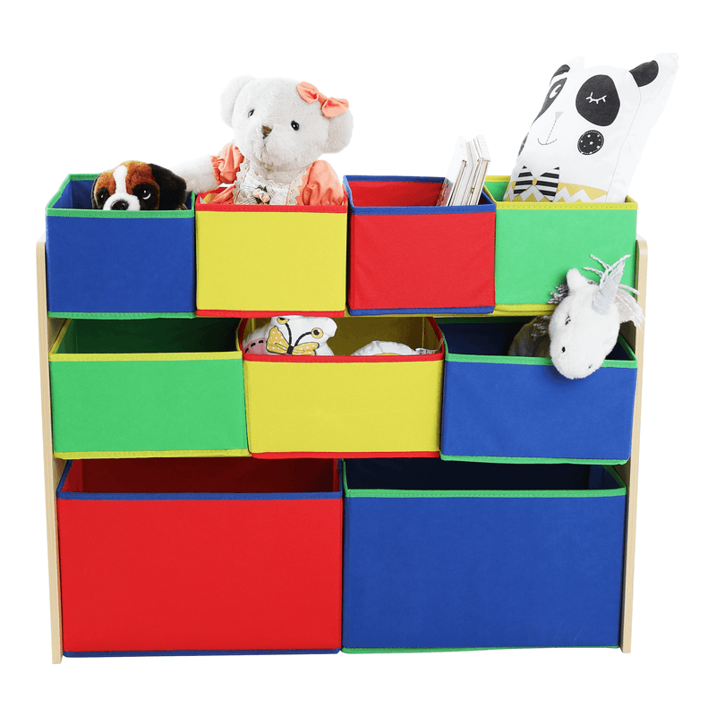 Casa si Gradina - Constructii - Depozitare, transport si protectie - Rafturi, fisete si vestiare - Organizator de jucarii, multicolor, NORDEN - Infinity.ro