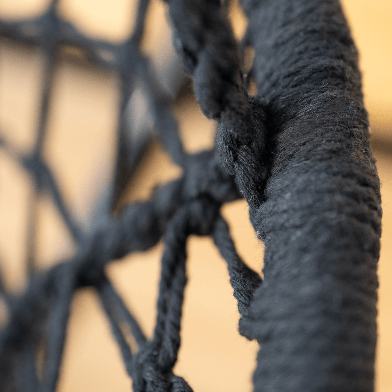 Casa si Gradina - Gradina si terasa - Mobilier exterior - Scaune si sezlonguri gradina - Scaun suspendabil, negru, AMADO 2 NEW - Infinity.ro