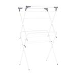 Market - Spalare si intretinere rufe - Uscatoare de rufe si accesorii - Uscator de haine, alb/gri, NODAR - Infinity.ro